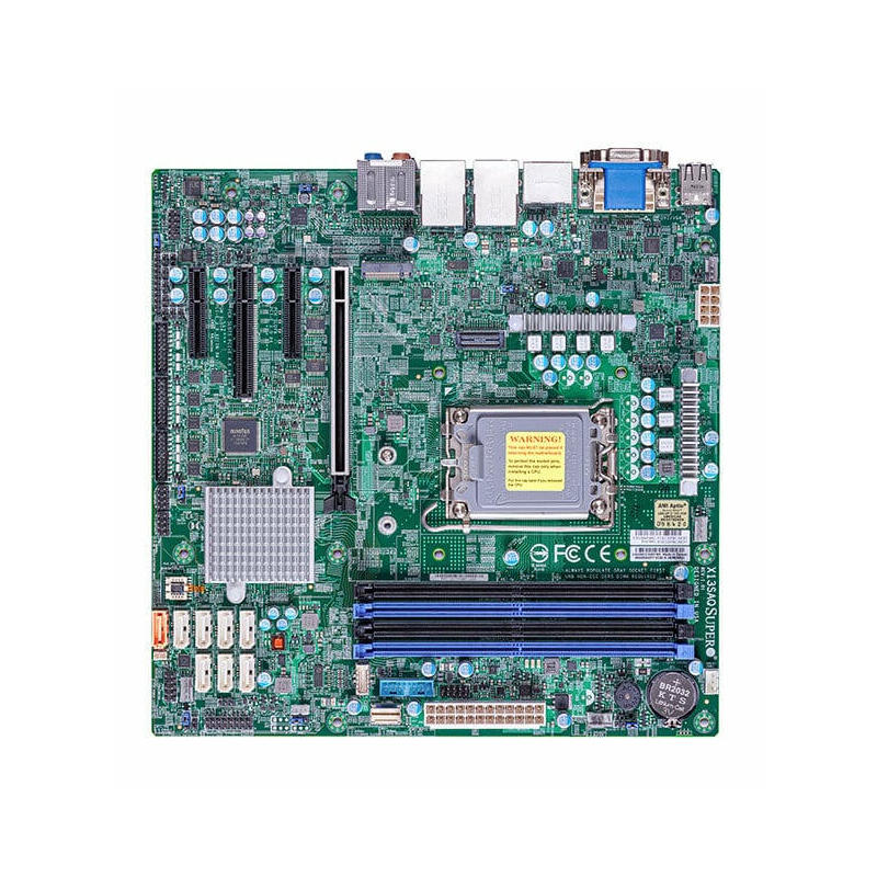 Supermicro X13saq Alder Lake-S Q670e Lga1700 1 Pci Bulk Micro Atx