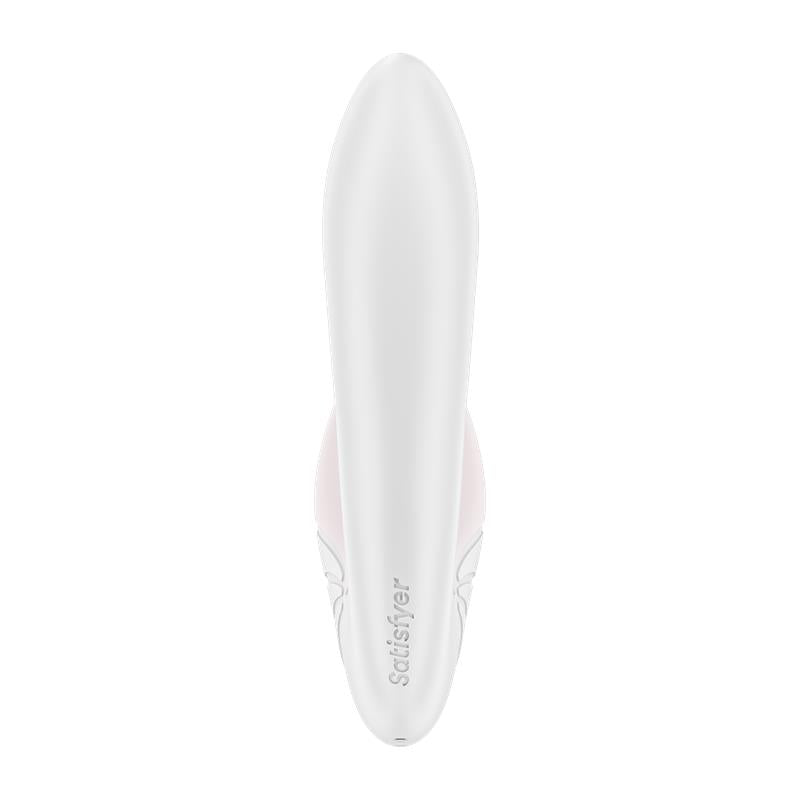Satisfyer Supernova Vibrador Insertable Con Air Pulse - Blanco