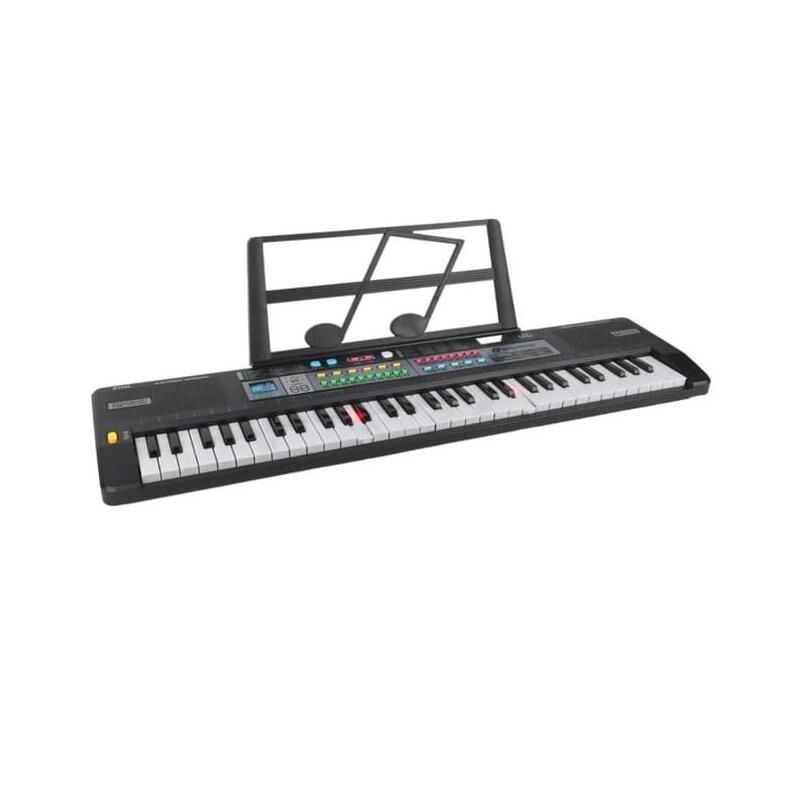 Suprimo 6109l Keyboard - Organy Z Mikrofonem Dla Dzieci Do Nauki Gry