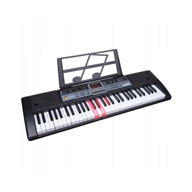 Suprimo 6136l Keyboard - Organy Z Mikrofonem Dla Dzieci Do Nauki Gry