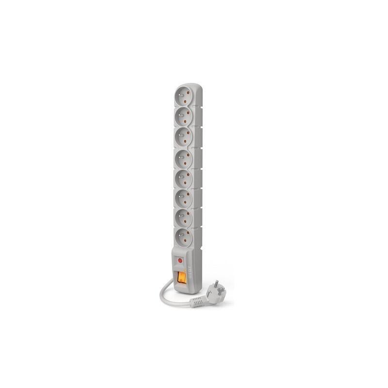 Surge Projoector Acar S8 3m Gris
