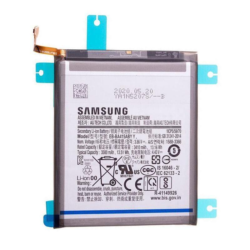 Svc Batt Assy-Eb-Ba415aby,Ser,Svc,Sm-A4