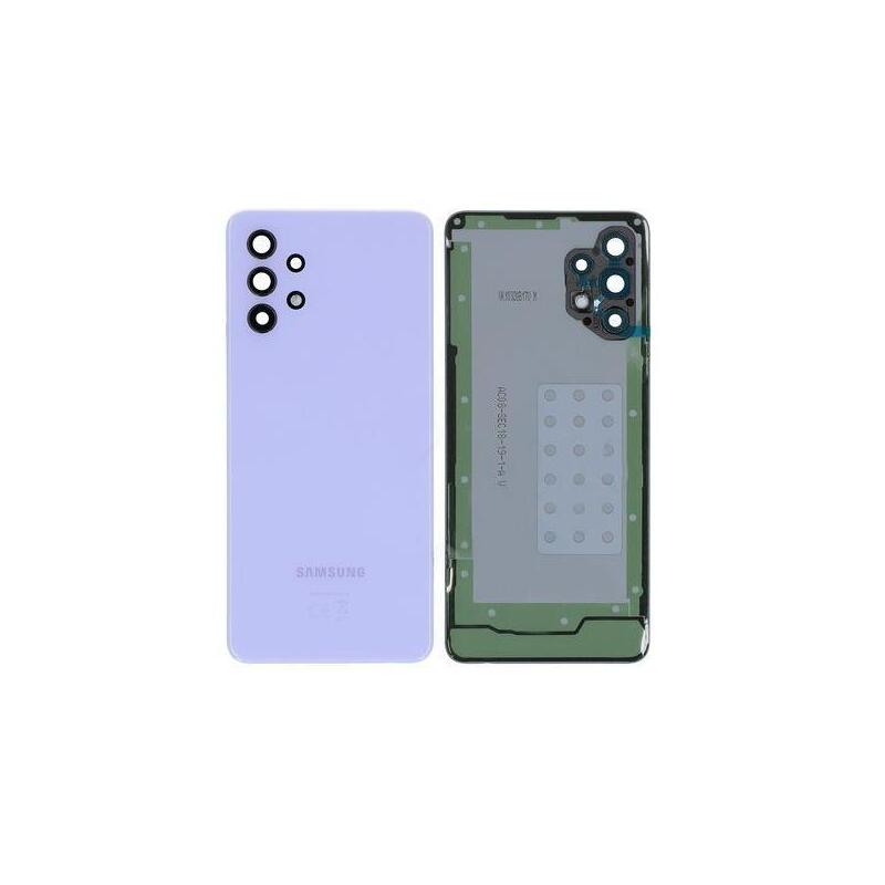 Svc Cover - Assy-Rear_comm_lv,Sm-A325f/Ds, - Warranty: 1m