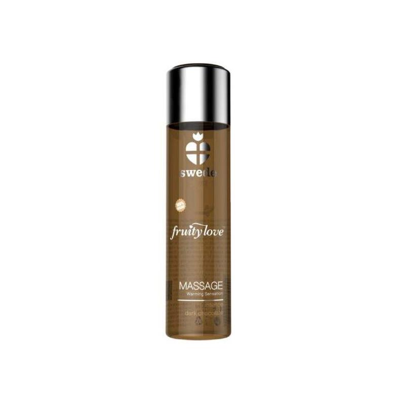 Swede - Fruity Love Aceite Efecto Calor Chocolate Negro 60 Ml