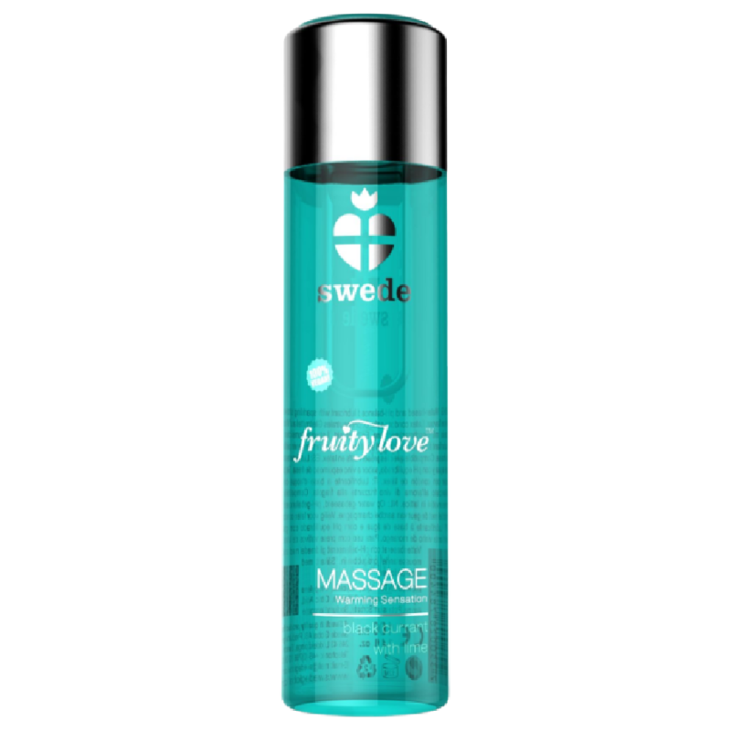 Swede - Fruity Love Aceite Efecto Calor Grosella Negra Y Lima 120 Ml