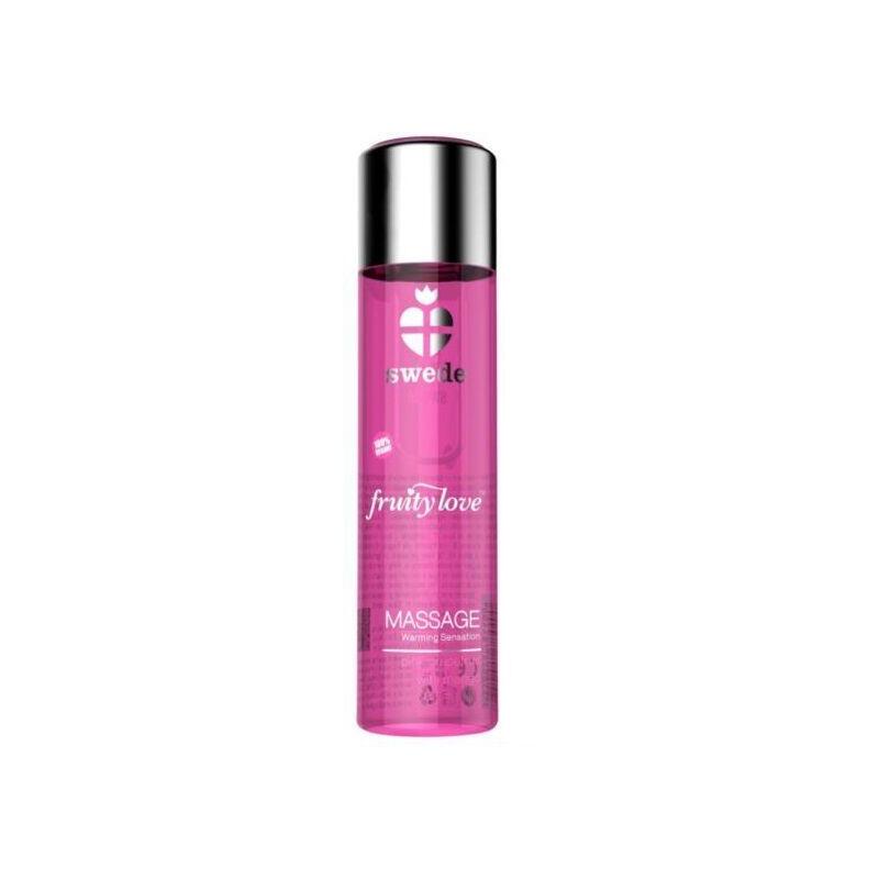 Swede - Fruity Love Aceite Efecto Calor Pomelo Y Mango 60 Ml