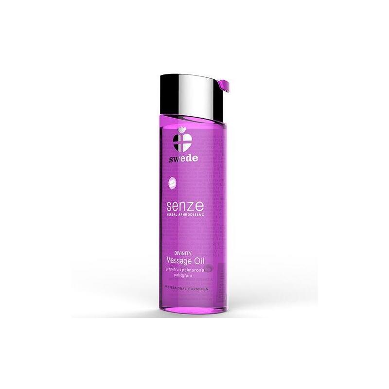 Swede - Herbal Aphrodisiac Aceite Masaje Divinity 75 Ml