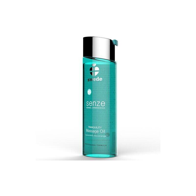 Swede - Herbal Aphrodisiac Aceite Masaje Tranquility 75 Ml