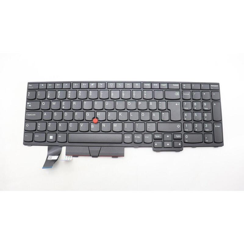 Swedish/Finnish Layout Keyboard With Numeric Keypad