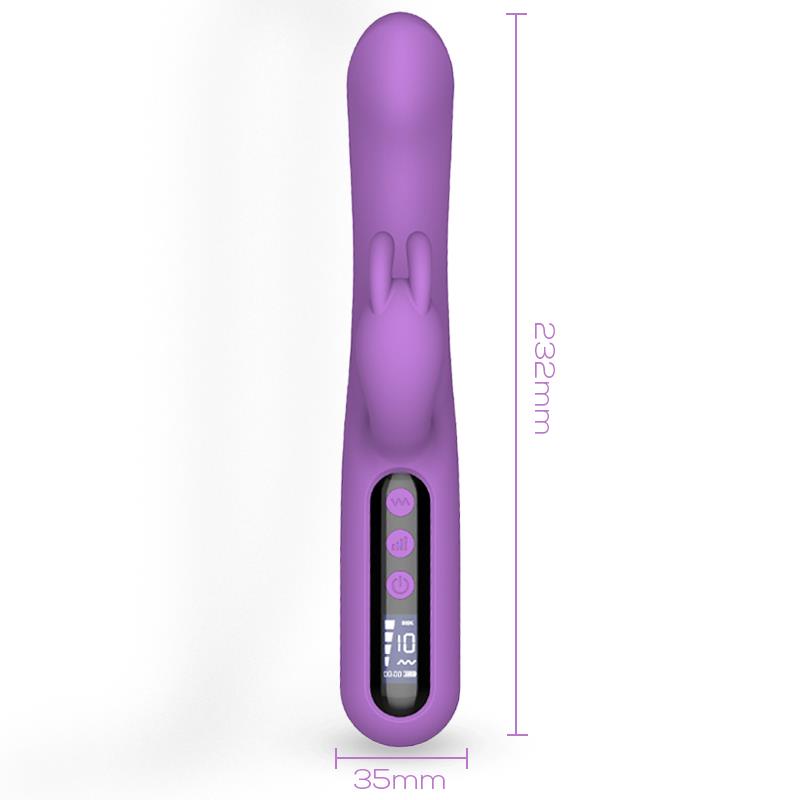 Swell Vibrador Con Pantalla Digital Y Gran Potencia