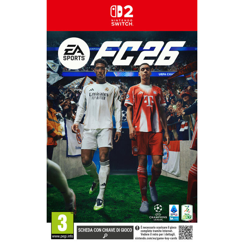 Switch 2 Ea Sports Fc 26