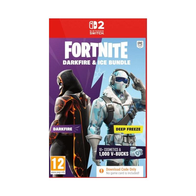 Switch 2 Fortnite - Darkfire & Ice Bundle