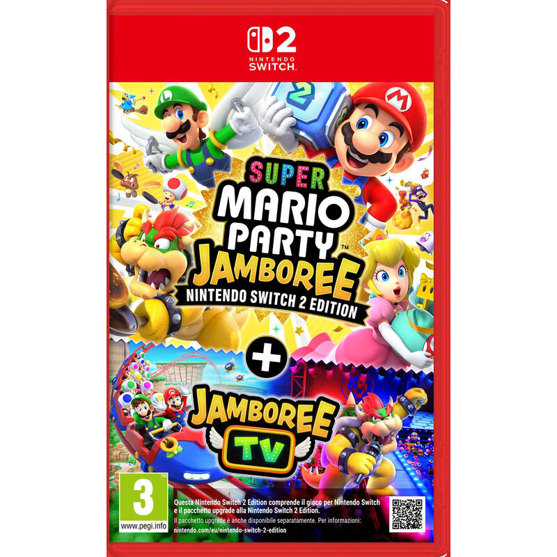 Switch 2 Super Mario Party Jamboree + Jamboree Tv