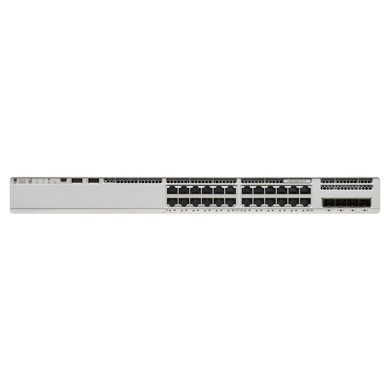 Switch Cisco Catalyst 9200l Gestionado L3 Gigabit Ethernet (10/100/1000) Gris
