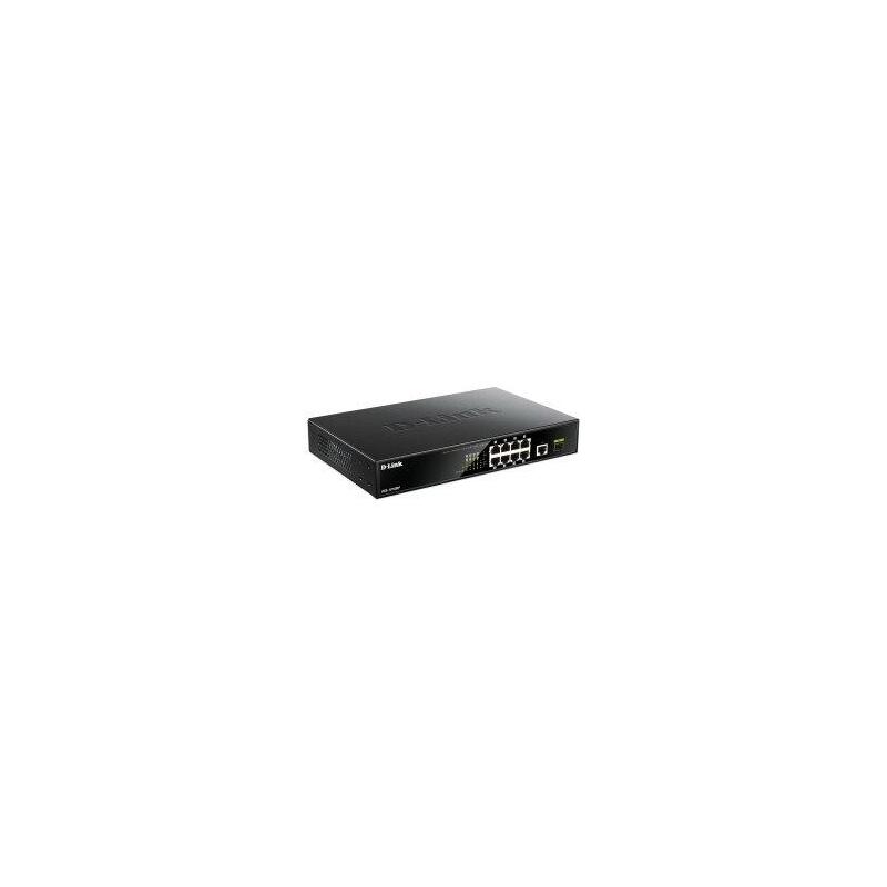 Switch D-Link Dgs-1010mp/E 8xg Poe 1xg Up 1xg Sfp