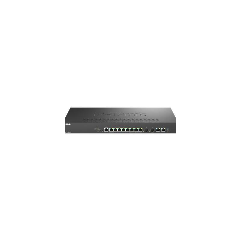 Switch D-Link Dms-1250-12tp/E 8xmg 2x10gb Poe L2