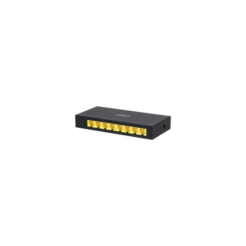 Switch Dahua Type L2 8x10base-T / 100base-Tx / 1000base-T Dh-Pfs3008-8gt