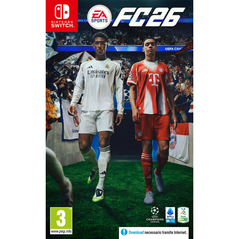 Switch Ea Sports Fc 26