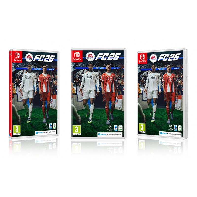 Switch Ea Sports Fc 26