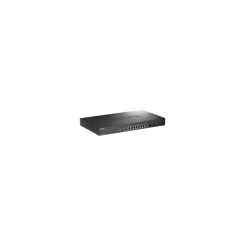 Switch Gestionable L2 D-Link Dxs-1210-10mp/E 8px10g Multigig Poe++ 60w+ 2p 10g Sfp+ 370w