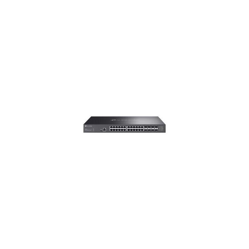 Switch Gestionable L2+ Tp-Link Sx3832 24x10gbps 8xsfp+10gb App Omada Metalico Enrackable