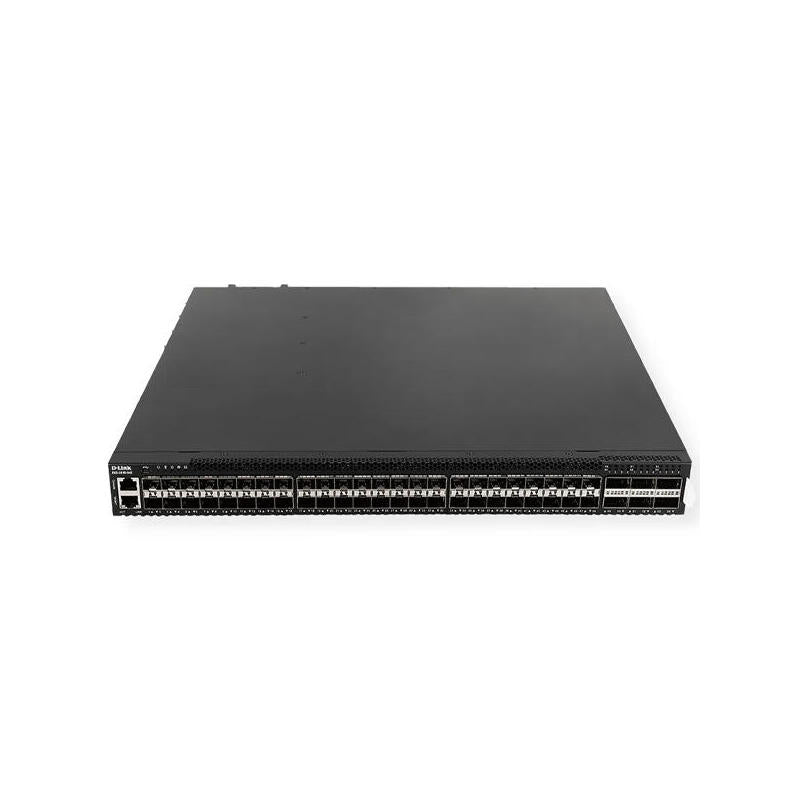 Switch Gestionable L3 D-Link Stackable Dxs-3610-54s/Si/E 48p 10g Sfp+ Y 6p 40/100 Gbe Qsfp+/Qsfp28