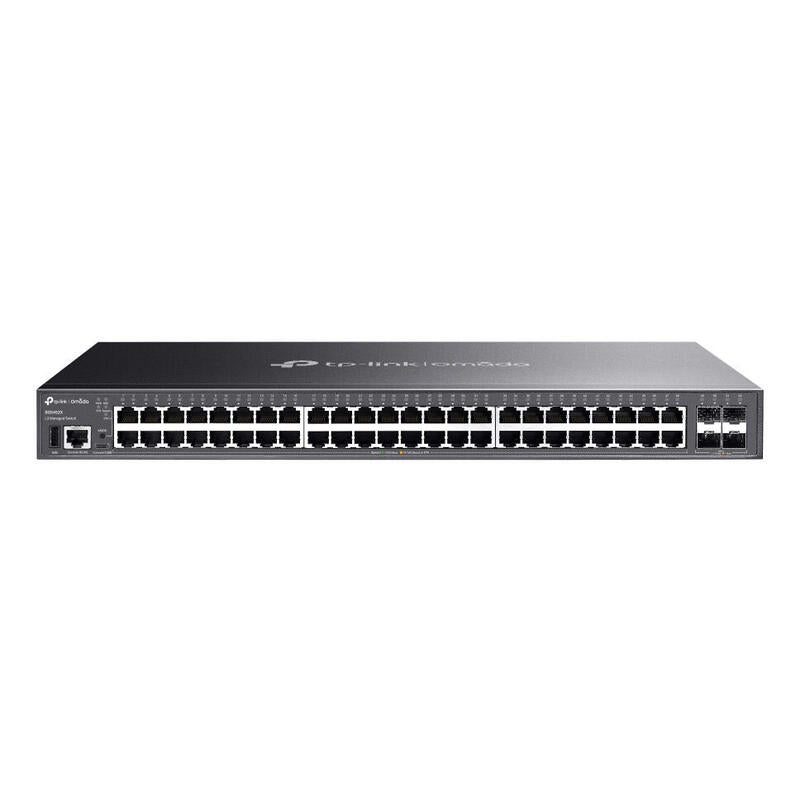 Switch Gestionable L3 Tp-Link Sg5452x 52p 48xrj45gb 4xsfp+ 10gb 176gbps