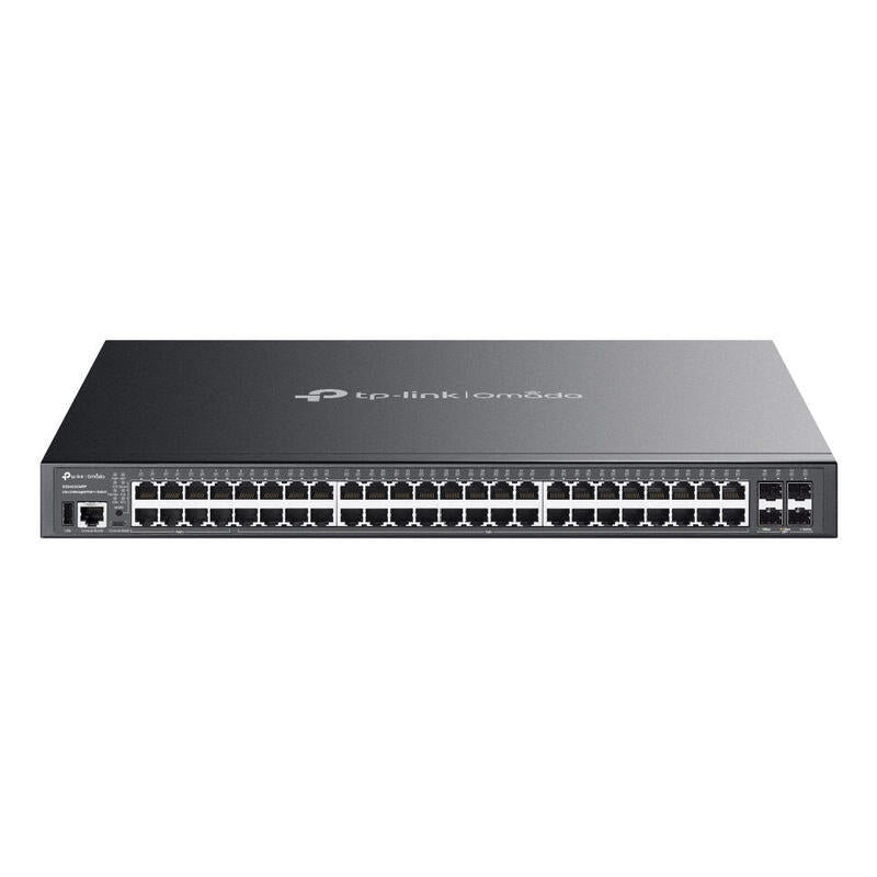 Switch Gestionable L3 Tp-Link Sg5452xmpp 52p 8xgb Poe++ 90w 40xgb Poe+ 30w 4xsfp+ Total 770w
