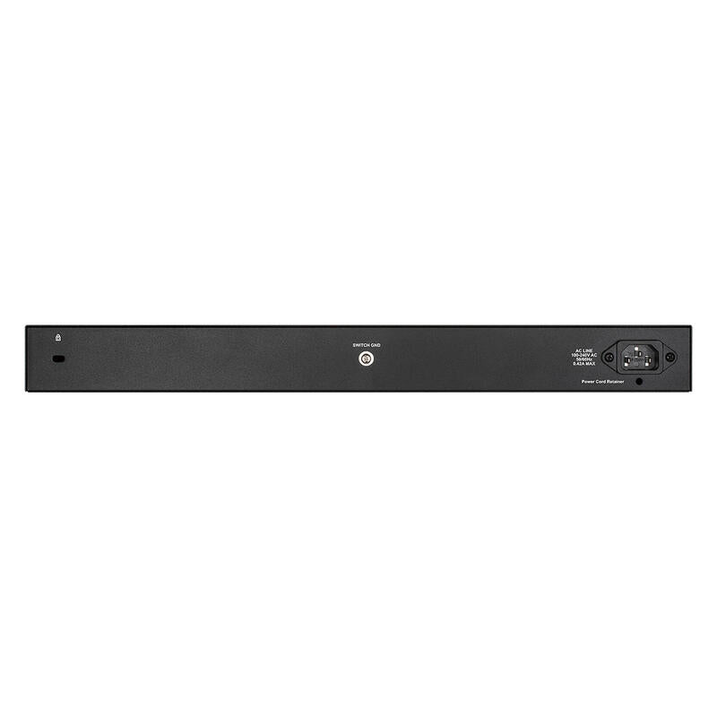 Switch Gestionado D-Link Dgs-1210-24p 24 Puertos Rj-45 10 100 1000 Poe Sfp