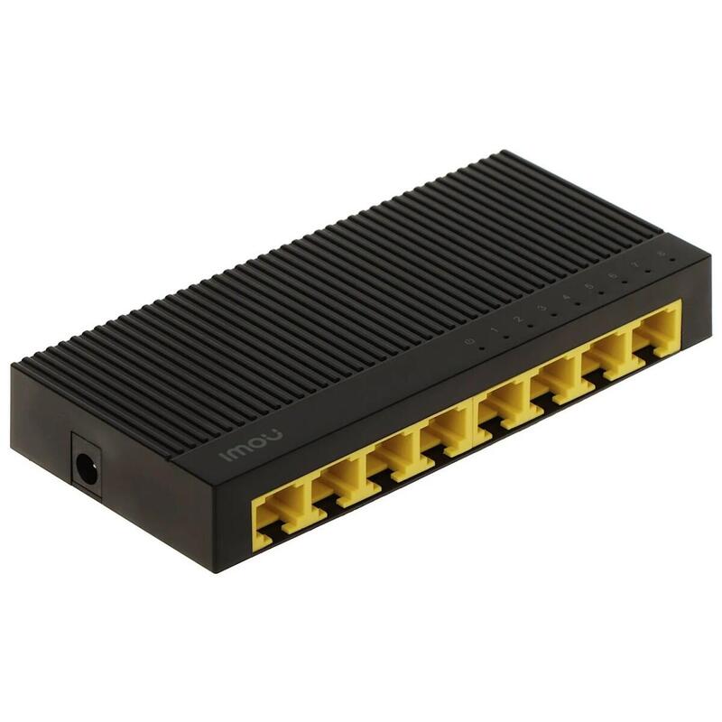 Switch Lan 8-Portowy Imou Sg108c