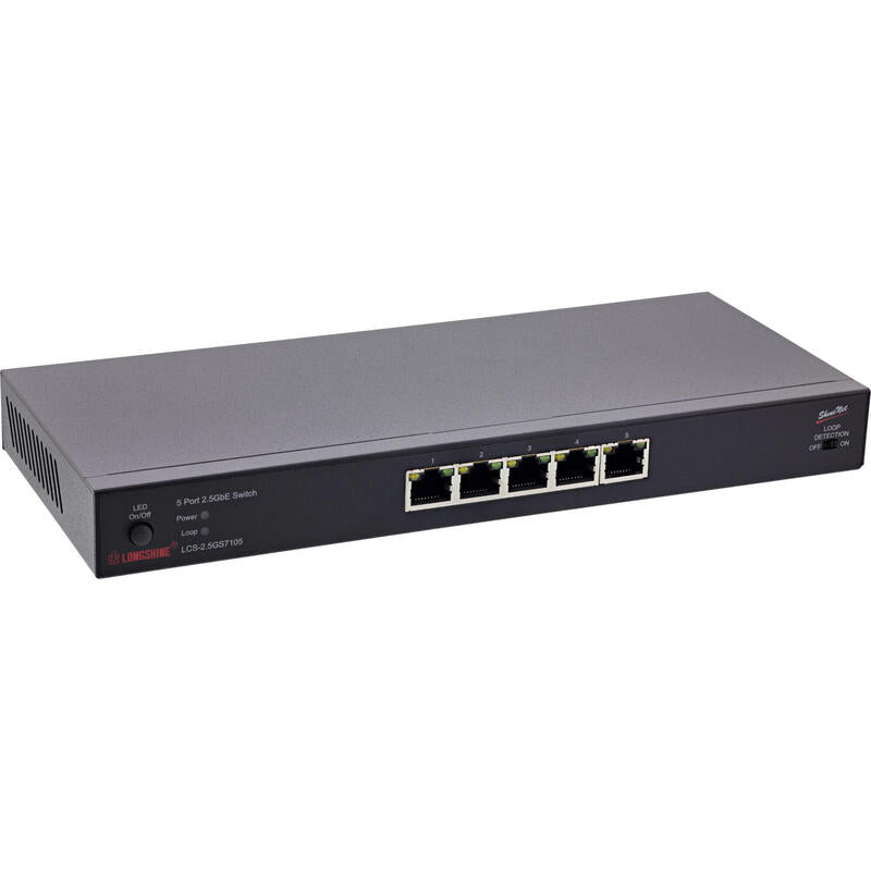 Switch Longshine Lcs-2.5gs7105 5*2.5g Retail