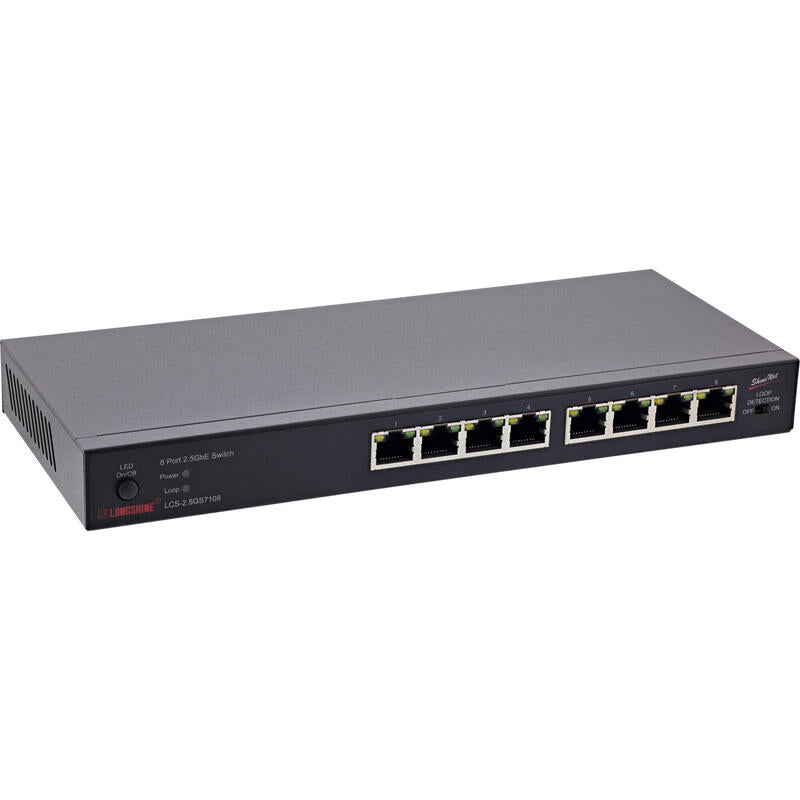 Switch Longshine Lcs-2.5gs7108 8*2.5g Retail
