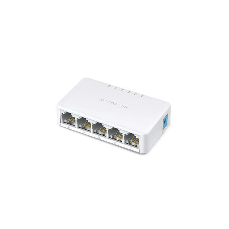 Switch Mercusys Ms105 5 Puertos - 10 - 100mbps - Rj45