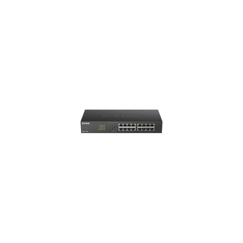 Switch No Gestionable D-Link Dms-1016/E 16x10/100/1000/2.5g