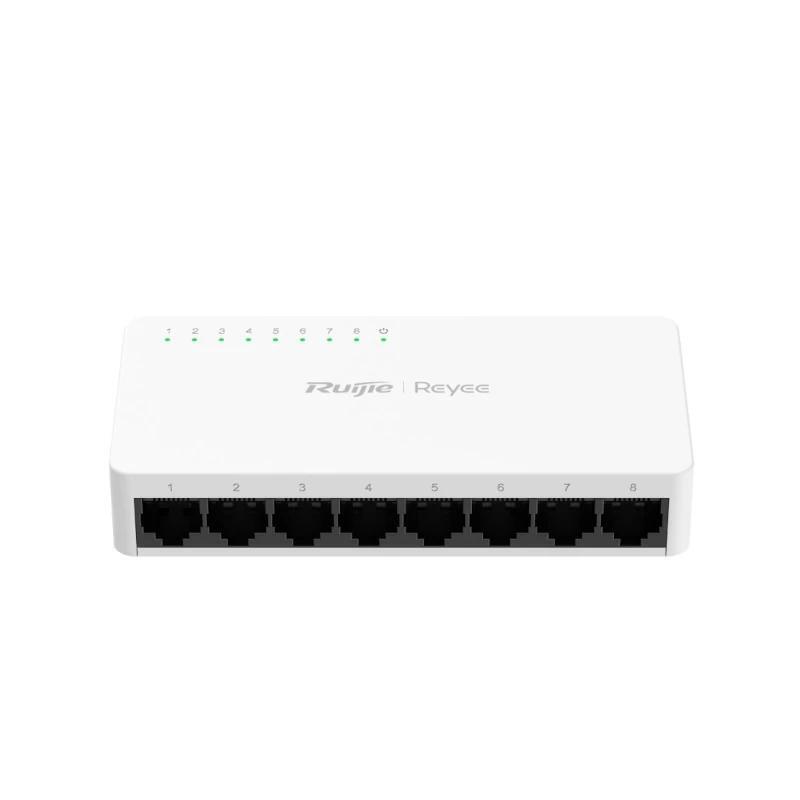 Switch Ruijie Unmanaged 8x10/100 Rj45 Plastic Case