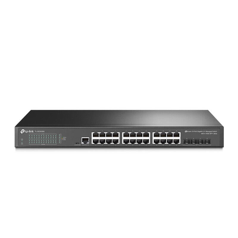 Switch Tp-Link 24x Ge Tl-Sg3428x (Jetstream) 4xsfp