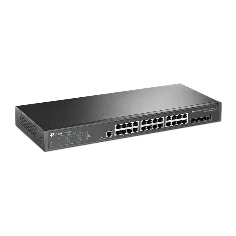 Switch Tp-Link 24x Ge Tl-Sg3428x (Jetstream) 4xsfp