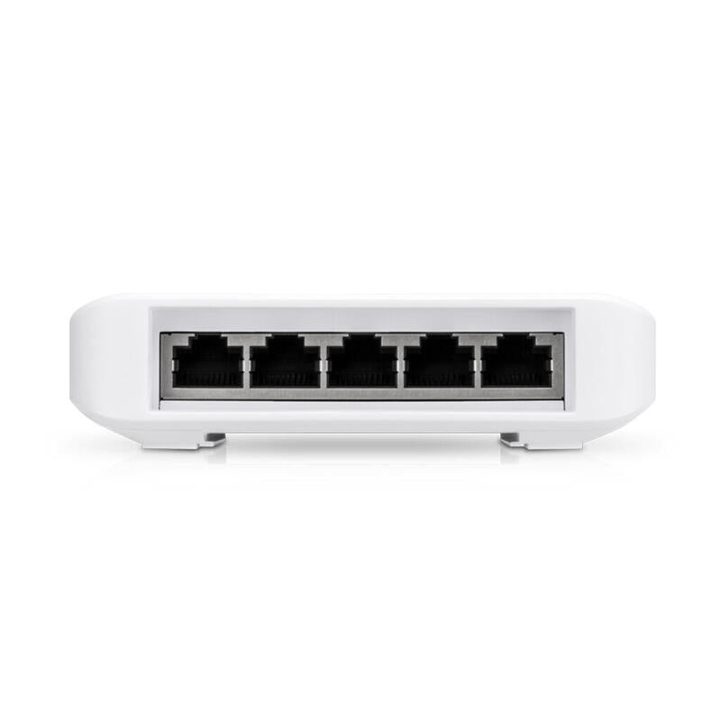Switch Ubiquiti Usw-Flex 5 Puertos Rj45 10 100 1000 Poe