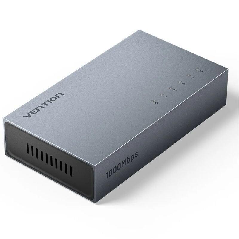 Switch Vention Itdh0-Eu 5 Puertos Rj-45 10 100 1000