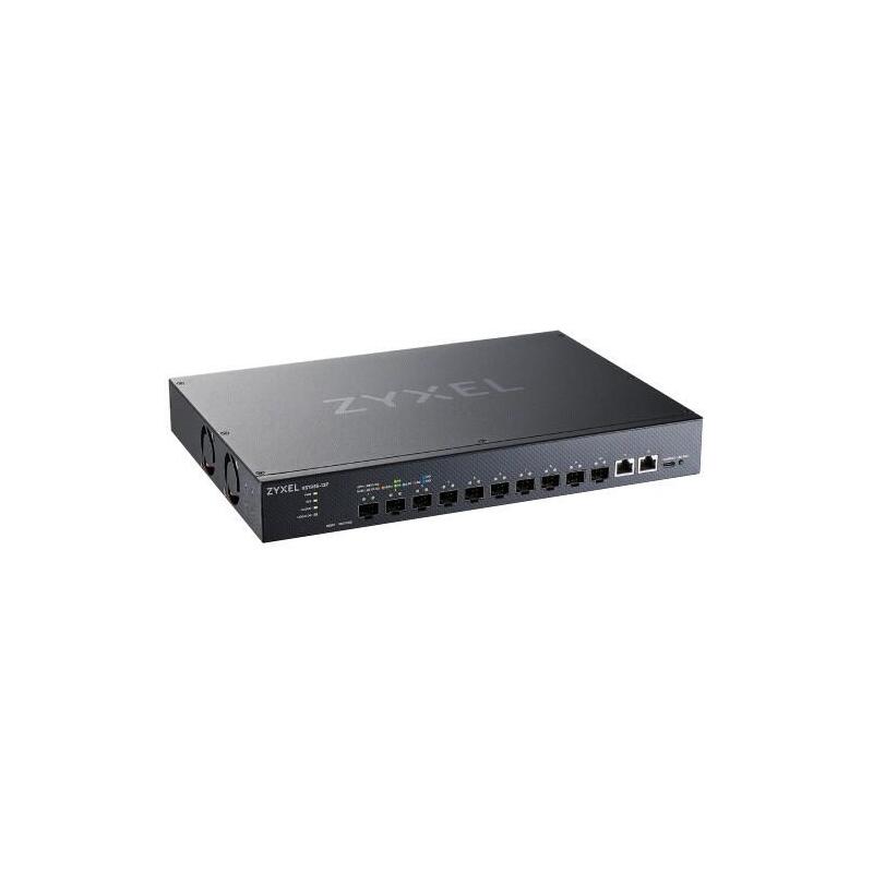 Switch Zyxel 12-Port Smart Managed Switch,10x10g Sfp+ 2x10gbit Rj45