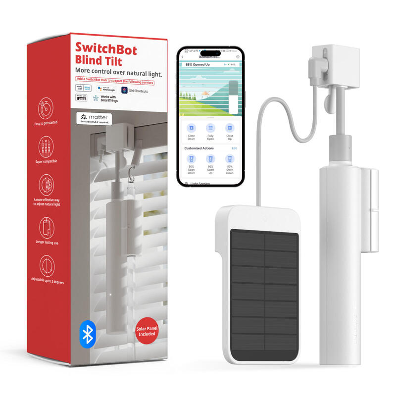 Switchbot Blind Tilt - Smarte Elektrische Jalousiesteuerung