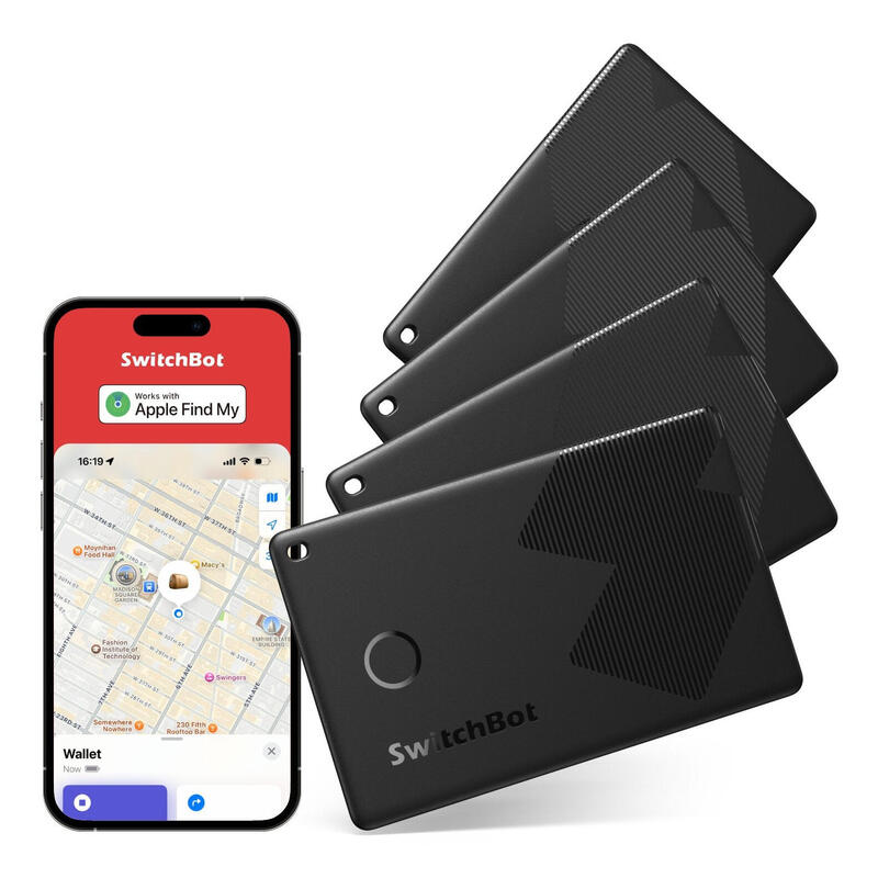 Switchbot Geldbörsen-Tracker-Karte Nfc-Compatible
