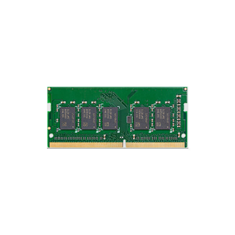 Synology Ddr4 Módulo 8gb Sodimm De 260 Contactos Sin Búfer Ecc Para Disk Station Ds1522+ Ds2422+ Ds3622xs+ Ds723+ Ds923+ Rackstation Rs822+ Rs822rp+