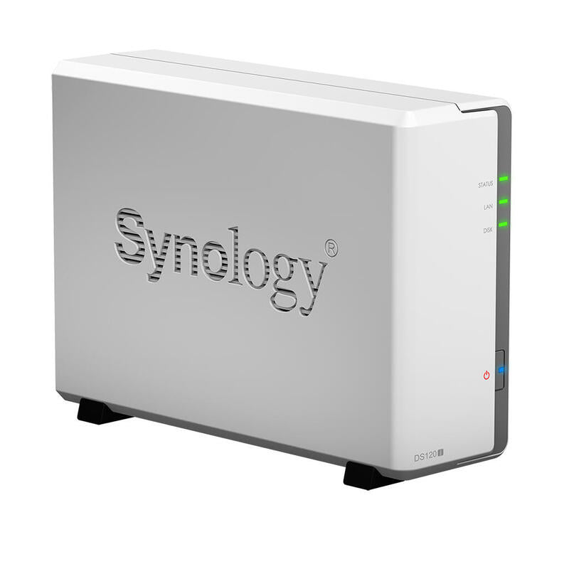 Synology Disk Sation Ds120j Sobremesa 1 Bahía 512mb Ram