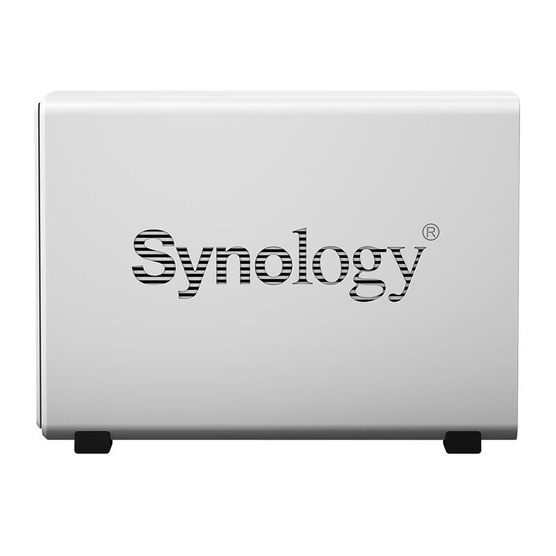 Synology Disk Sation Ds120j Sobremesa 1 Bahía 512mb Ram