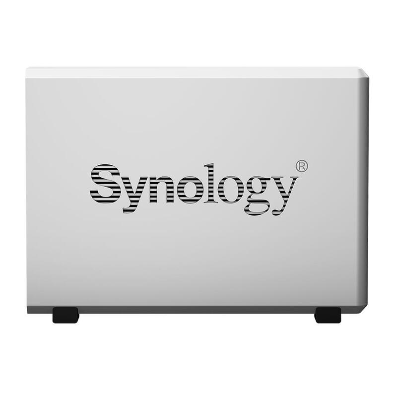 Synology Disk Sation Ds120j Sobremesa 1 Bahía 512mb Ram