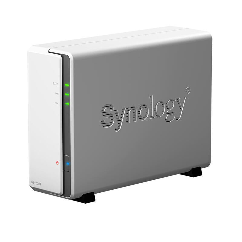Synology Disk Sation Ds120j Sobremesa 1 Bahía 512mb Ram