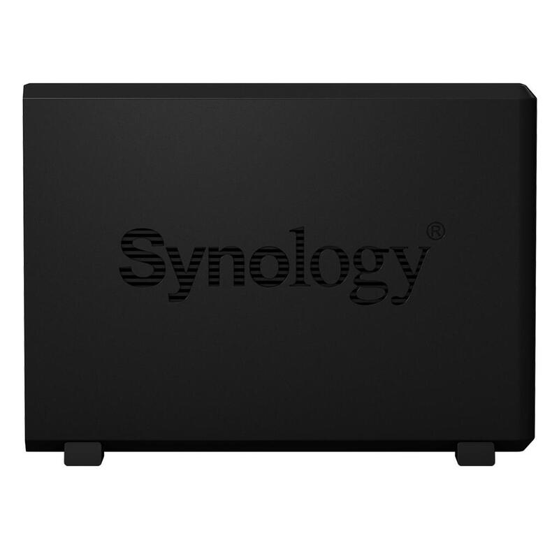 Synology Nas Disk Station Ds118 1 Bahia Arm Cpu 4x1.4ghz 1gb Ddr4
