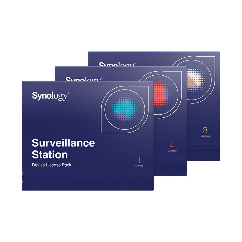 Synology Nas Surveillance Device License Pack 1 Unidad