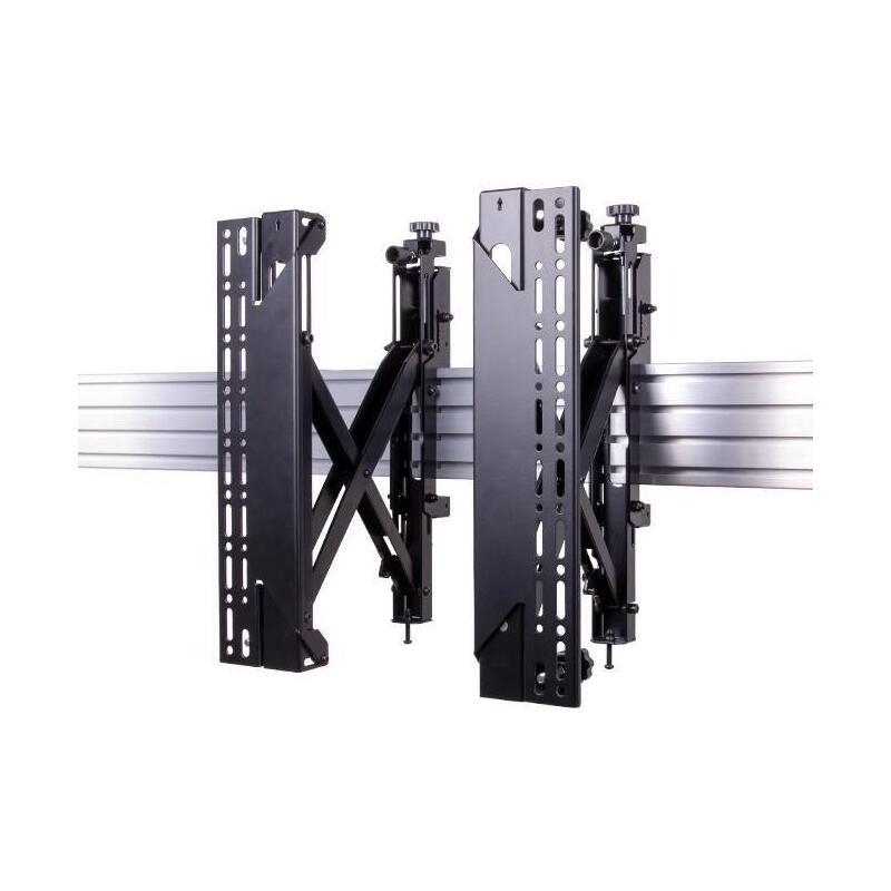 System X - Vesa 400 Pop-Out Flat Screen Interface Arms